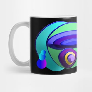 New Circles 1 Mug